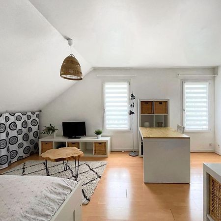 T1 Cosy - 5Min Du Port - Parking - Linge Inclus Apartment วานส์ ภายนอก รูปภาพ
